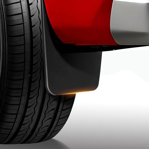 4 قطع من واقيات الطين مناسبة لـ 2022-2026 Toyota Tundra SR5/Limited/Platinum/1794 Edition/TRD Pro/Capstone، واقيات الطين الأمامية والخلفية، تركيب بدون حفر، حماية شديدة التحمل من جميع الأحوال الجوية in Kuwait