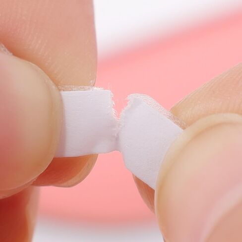 5 لفات ذاتية اللصق أشرطة مزدوجة الجوانب DIY أشرطة مدرسية للمكتب والحرف اليدوية لاصقة قوية (عرض 6 مم 8 متر/لفة) in Saudi Arabia