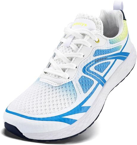Men's Wide Toe Box Walking & Running Shoes - Lightweight Road & Trail Zero Drop Sneakers, Gym Outdoor Training in Kuwait