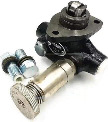 Hand Oil Pump Compatible For Kobelco SK200/210/230/250/260-6-6E Compatible For Mitsubishi 6D34 Engine Excavator Accessories in Saudi Arabia