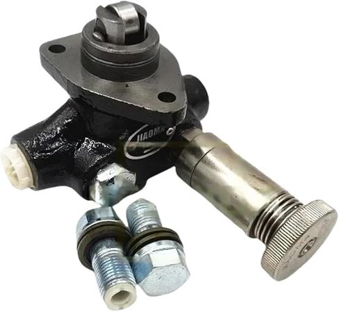 Hand Oil Pump Compatible For Kobelco SK200/210/230/250/260-6-6E Compatible For Mitsubishi 6D34 Engine Excavator Accessories in Saudi Arabia