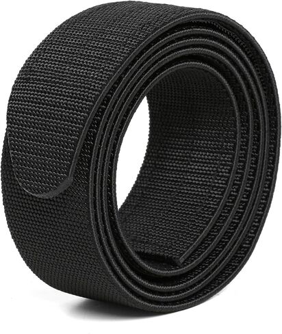 TACNEX Mechanic No-Scratch Elastic Belt 1 3/8" Buckleless Adventure Stretch Web Belt Hook & Loop Closure No Metal Men Women in Saudi Arabia