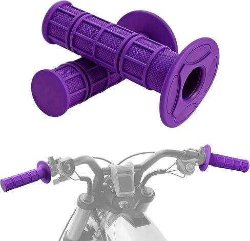 مقابض الدراجة الترابية مقاس 7/8 بوصة من المطاط الناعم مقابض الدراجات النارية العالمية لـ Sur Ron Talaria E-Ride Pro Tuttio وما إلى ذلك in Kuwait