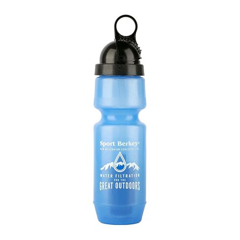 Sport Berkey Water Filter Bottle Ideal for Off-Grid, Emergencies, Hiking, Camping, Traveling and Everyday Use at Home, Work or School  in Kuwait