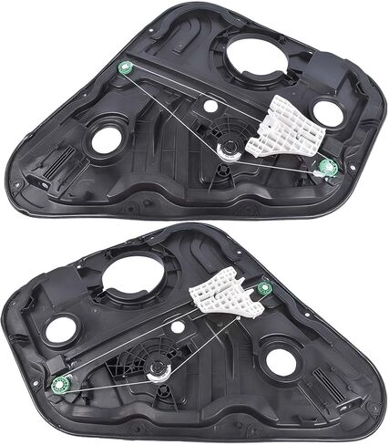 GELUOXI 2Pcs Rear Window Regulators Right + Left w/o Motor Replacement for Hyundai Tucson 2016-2022 1.6 2.0 2.4L 83471D3001 83481D3001 in Saudi Arabia