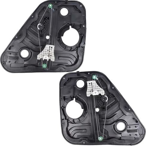 GELUOXI 2Pcs Rear Window Regulators Right + Left w/o Motor Replacement for Hyundai Tucson 2016-2022 1.6 2.0 2.4L 83471D3001 83481D3001 in Saudi Arabia