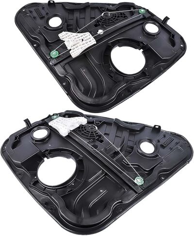 GELUOXI 2Pcs Rear Window Regulators Right + Left w/o Motor Replacement for Hyundai Tucson 2016-2022 1.6 2.0 2.4L 83471D3001 83481D3001 in Saudi Arabia