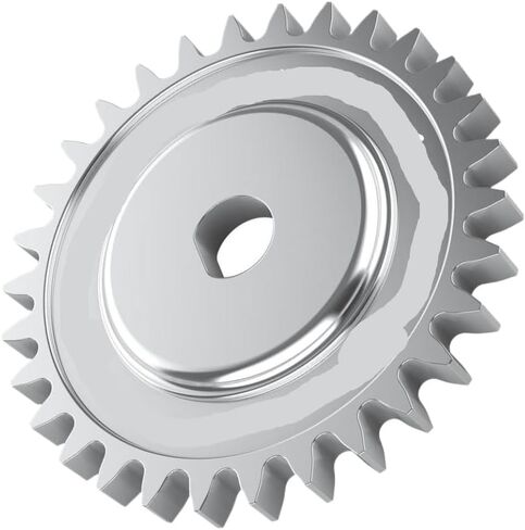 ATV Oil Pump Drive Gear Compatible with 700 700R 660R XT600 Billet Aluminum Gear Ratio Increasing Part Replacement in Saudi Arabia