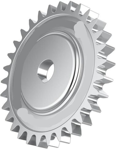 ATV Oil Pump Drive Gear Compatible with 700 700R 660R XT600 Billet Aluminum Gear Ratio Increasing Part Replacement in Saudi Arabia