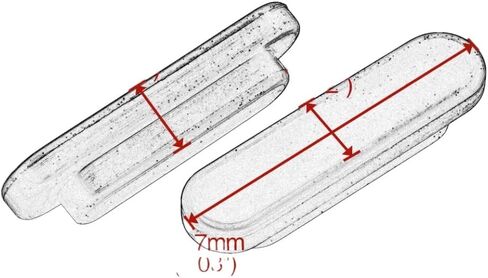 2 Pcs Cylinder Water Jacket Rubber Plugs Compatible With Banshee Or Blaster YFS200 YZ250S YZ 250 570 Exciter in Kuwait