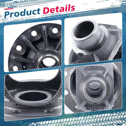 Differential Carrier Case Replacement for Dana 30 Diff, 3.73 & Up Ratio in Saudi Arabia