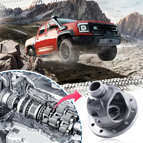 Differential Carrier Case Replacement for Dana 30 Diff, 3.73 & Up Ratio in Saudi Arabia