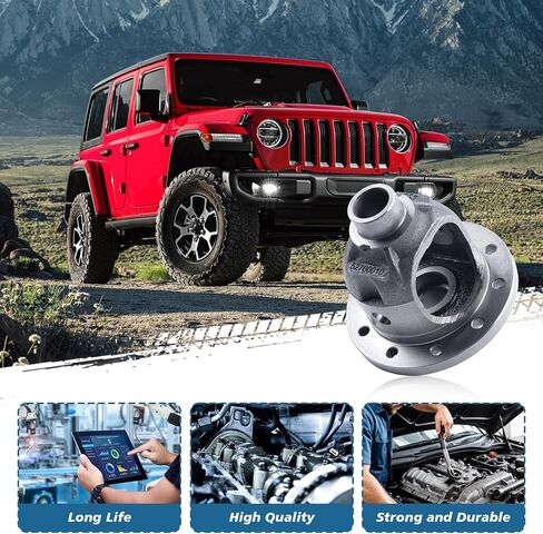Differential Carrier Case Replacement for Dana 30 Diff, 3.73 & Up Ratio in Saudi Arabia