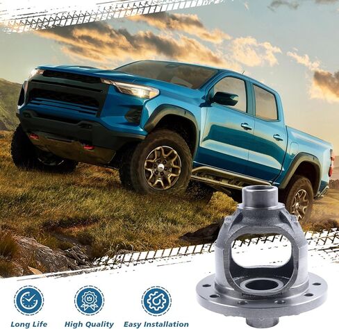 Differential Carrier Case Replacement for Dana 30 Diff, 3.73 & Up Ratio in Saudi Arabia