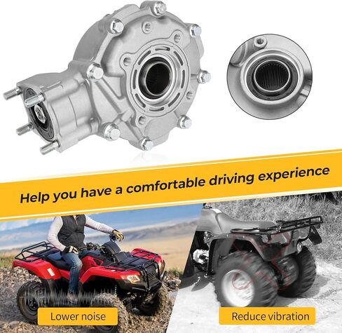 M MATI Rear Differential Final Gear Box Assembly for Honda FourTrax 2x4 TRX300 4x4 TRX300FW 1988-2000 in Saudi Arabia