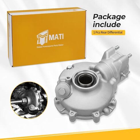 M MATI Rear Differential Final Gear Box Assembly for Honda FourTrax 2x4 TRX300 4x4 TRX300FW 1988-2000 in Saudi Arabia