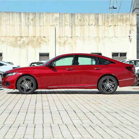 Window Trim Chrome Delete Blackout Overlay Kit Pre-Cut Vinyl Compatible for Honda Accord 10th Gen 2018-2021 (Side Window Chrome Delete) in Saudi Arabia