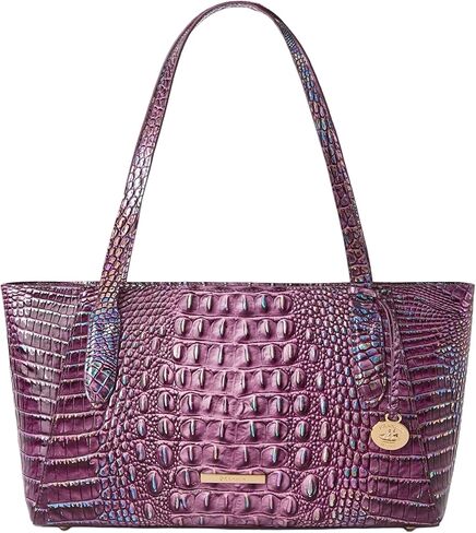 Purple Glitter Melbourne Rosa Crossbody by BRAHMIN in Saudi Arabia