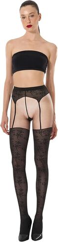 جوارب طويلة من Wolford Passion Flower للنساء in Kuwait
