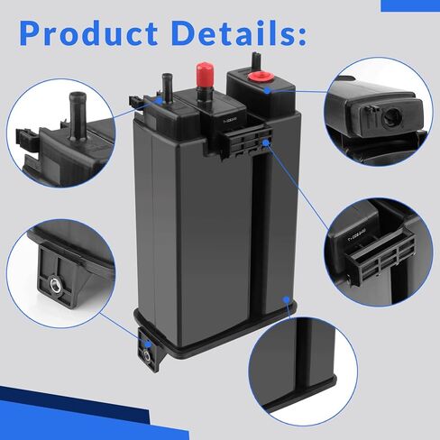 14950-7S00A Vapor Canister Compatible with 2004-2022 Nissan Armada Titan NV1500 NV2500 NV3500 Infiniti QX56 QX80 4.0L 5.6L Replaces 149507S00A 14950-7S000 149507S000 in Saudi Arabia
