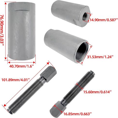 Right Hand Thread Flywheel Puller Remover M33 X 1.5 R.H. in Saudi Arabia