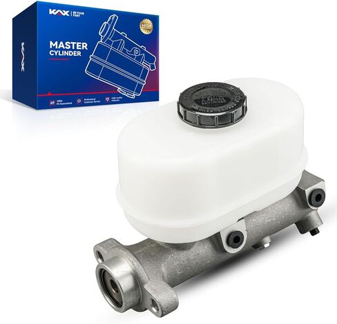 KAX Brake Master Cylinder with Reversior for 1999-2004 F-250/F-350/F-450/F-550 Super Duty, 1999-2000 F-53 Motorhome Chassis, Replaces OE# M630227(Aluminium) in Saudi Arabia