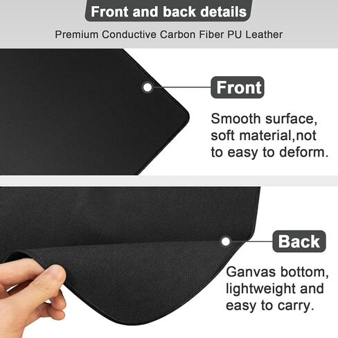 LOYDBDT Grounding Mat with 15ft Grounding Cord,Grounding Bed Mat,Ultra Soft PU Leather,Grounding Therapy Improve Health,Grounding Foot Mat,Relieve Anxiety and Pain,11.8x39inches in Kuwait