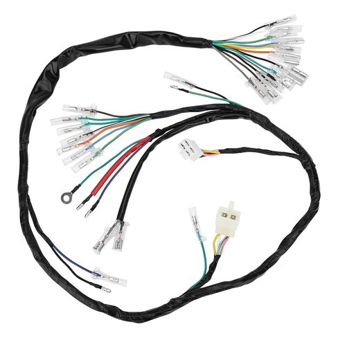 JAVIK Main Wiring Harness for Honda CT90 1976-1979 O.E.M# 32100-102-770 32100-102-780 in Saudi Arabia