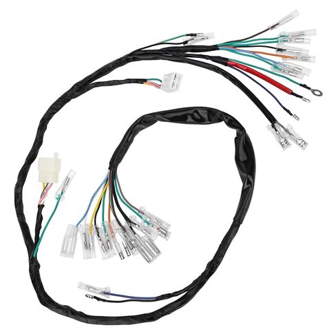 JAVIK Main Wiring Harness for Honda CT90 1976-1979 O.E.M# 32100-102-770 32100-102-780 in Saudi Arabia