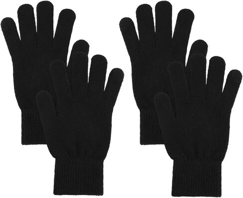 2 Pairs Merino Wool Liners Glove Liners for Men Wool Gloves with Touchscreen Fingers for Winter Cold Weather Tactical Running Hiking Cycling Ski Workout in Saudi Arabia