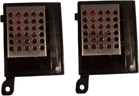 2PCS Heater Blower Fan Resistor A0018358706 Fits for Mercedes for Viano for Vito W639 2003-2017 in Saudi Arabia