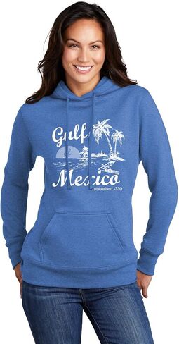 كنزة بغطاء للرأس من Go All Out Gulf of Mexico تأسست عام 1550 للرجال والنساء in Saudi Arabia