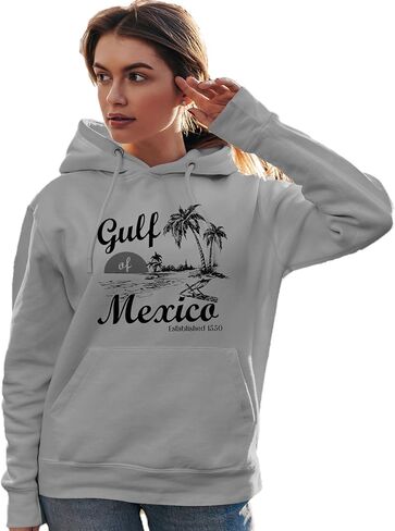 كنزة بغطاء للرأس من Go All Out Gulf of Mexico تأسست عام 1550 للرجال والنساء in Saudi Arabia
