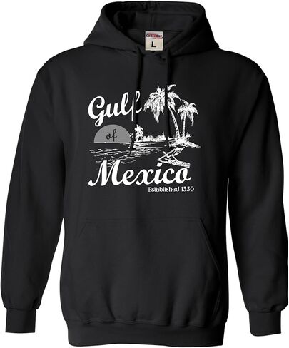 كنزة بغطاء للرأس من Go All Out Gulf of Mexico تأسست عام 1550 للرجال والنساء in Saudi Arabia