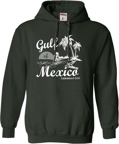 كنزة بغطاء للرأس من Go All Out Gulf of Mexico تأسست عام 1550 للرجال والنساء in Saudi Arabia