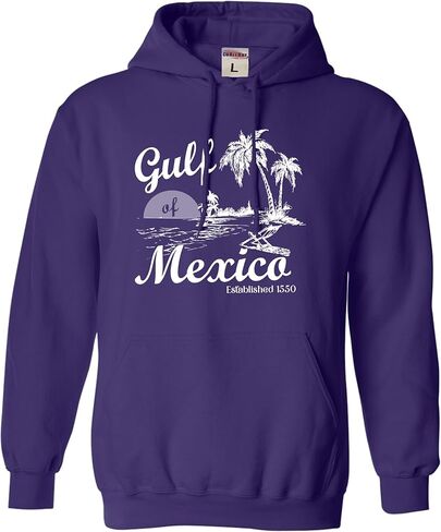 كنزة بغطاء للرأس من Go All Out Gulf of Mexico تأسست عام 1550 للرجال والنساء in Saudi Arabia