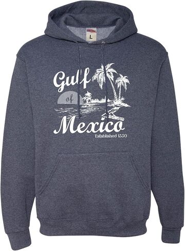 كنزة بغطاء للرأس من Go All Out Gulf of Mexico تأسست عام 1550 للرجال والنساء in Saudi Arabia