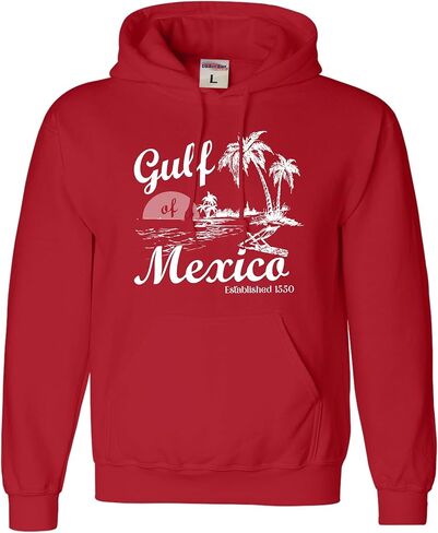 كنزة بغطاء للرأس من Go All Out Gulf of Mexico تأسست عام 1550 للرجال والنساء in Saudi Arabia