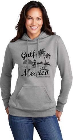 كنزة بغطاء للرأس من Go All Out Gulf of Mexico تأسست عام 1550 للرجال والنساء in Saudi Arabia
