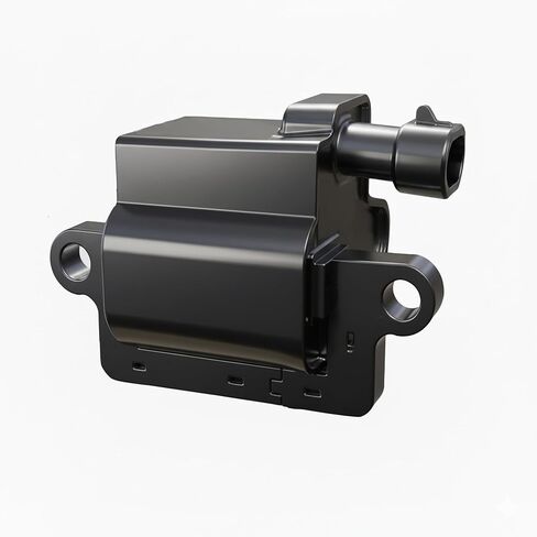 حزمة ملفات الإشعال المربعة UF271 / أسلاك توصيل الإشعال / شمعات إشعال إيريديوم مزدوجة لسيارة تشيفي سيلفرادو سوبربان أفالانش إكسبريس / جي إم سي يوكون سافانا سييرا / سي أديلاك إسكاليد / هامر H2 4.8 لتر 5.3 لتر 6.0 لتر D581 in Kuwait