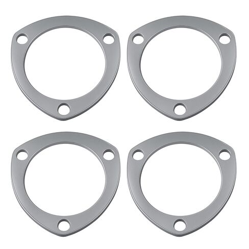 8002 Universal Exhaust Gasket Fits for Universal 3" Collector Flange, 3" Pipe, 3 Bolt Holes, 3-3/8" Bolt Hole Spacing ﻿ (2 PCS) in Saudi Arabia