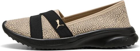 PUMA Women's Adelina Shoes, Toasted Almond- Black SS26, 8 2 Topcat in Saudi Arabia