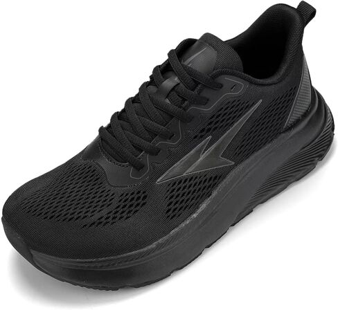 حذاء مشي رجالي واسع للجري مريح للتنس وجيد التهوية وتمارين صالة الألعاب الرياضية ونعل ناعم in Kuwait