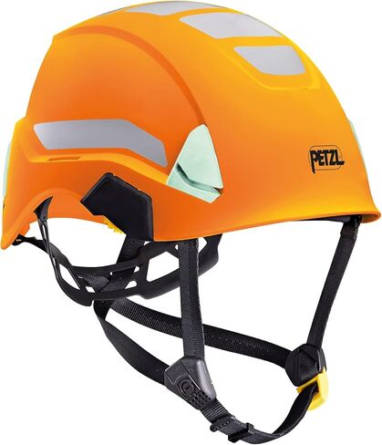PETZL, Strato Hi-Viz Helmet, Orange in Kuwait