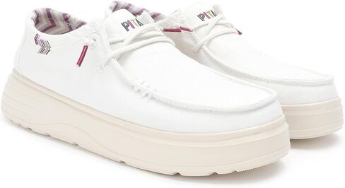 PITAS Natal Loafers for Women | Comfortable Womens Slip On Shoes | Casual Boat Shoes | Ultralight & Stylish in Saudi Arabia