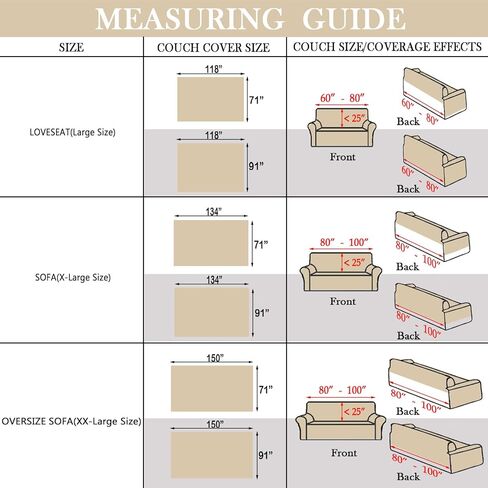 HANDONTIME غطاء أريكة أخضر داكن من قماش الجاكار غطاء أريكة للأريكة، أغطية أريكة لطيفة باللون الأخضر، أغطية أريكة موردن قابلة للغسل لـ 3 وسائد على شكل حرف L، غطاء بطانية ناعمة من الشنيل، ديكور للأريكة، 91 بوصة × 150 بوصة in Kuwait