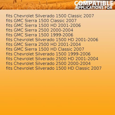 1 X Torsion Bar Mount Front fits Chevrolet Silverado Classic 1500 2500 HD 1999 2000 2001 2002 2003 2004 2005 2006 2007 fits GMC Sierra 1500 1999 2000 2001 2002 2003-2006 in Kuwait