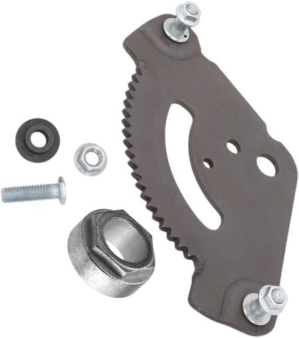 ترس قطاع التوجيه/محمل سداسي/BOLT/NUT متوافق مع Cub Cadet LTX1050KW LTX1050VT 717-1550F 717-1550E 717-1550 917-1550E 119-3976 112-0862 710-04095 712-0459 738-04154 741-04237ب 941-0437أ in Kuwait