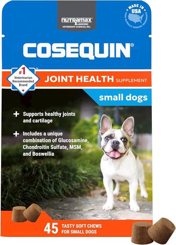 Nutramax Laboratories Cosequin Plus MSM & Boswellia Mini Sized Soft Chews in Kuwait