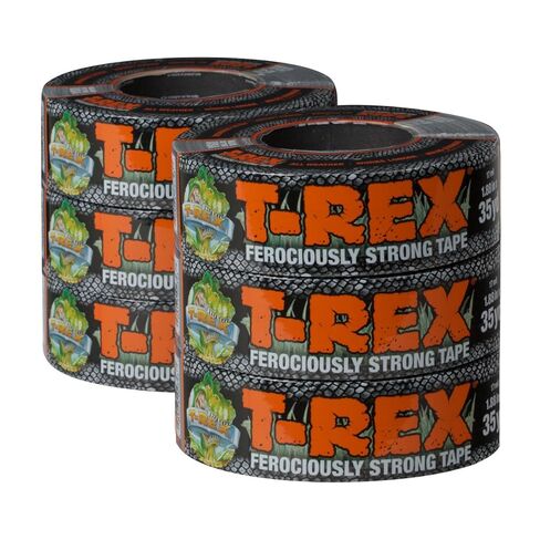 شريط إصلاح قوي للغاية من T-REX، أسود، 1.88 بوصة × 35 ياردة. - 241628 in Saudi Arabia